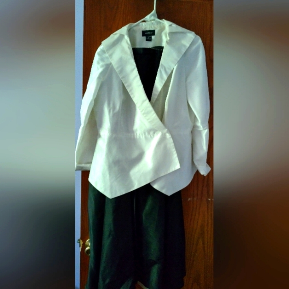 Black and white Ballroom dress